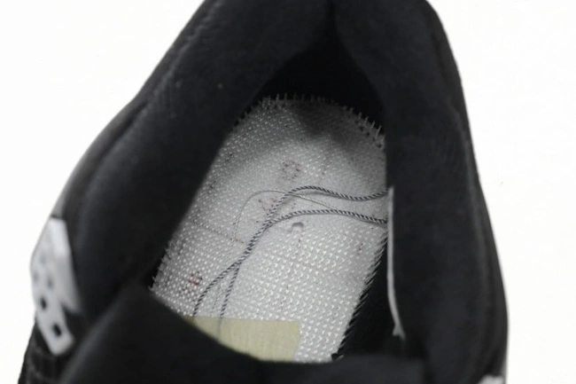 Cheap TBK Canvas Air 4 Black Jordan DH7138-006 0701